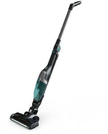Rowenta RH1239 Aspirador Escoba, 550 W, 0.4 litros, 79 Decibeles, Azul
