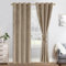JIUZHEN Verdunklungsvorhang aus Samt, 2er Set Taupe Samt Vorhang weiche blickdichte Gardinen Grün Samtvorhang mit Ösen Vorhänge Samt für Deko Schlafzimmer Wohnzimmer,140x225cm (BxH),Taupe