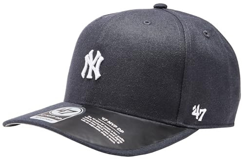 '47 Brand NY Yankees MVP DP Cap B-BRMDP17WBP-NYA, Mens, Cap, Navy