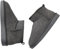 cutecool Mini-Stiefel für Frauen,Klassische Mini-Stiefelette mit Fell gefüttert,Warme mit Fell gefütterte Winterstiefel mit Anti-Rutsch-Beschichtung (Dark Gray,38)…