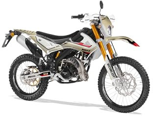 Deko-Set für Motorrad, anpassbar, Rieju MRT 50 von 2022 bis 2023, Charged Sand rot
