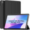 Mansiruyi Lenovo M10 Plus 3rd Gen 10.6 inch Case 2022 (TB125FU/TB128FU/TB128XU), Lenovo Tab M10 Plus Case 10.6 Slim Light Hard Shell Stand Cover with Auto Sleep/Wake for LenovoM10 PlusCase -Black