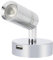 lighteu, 12V 2W E1 USB Decken- / Wandstrahler, Chrom-Finish, Nachttischlampe, Leseleuchte mit Touch-Schalter dimmbar warmweiß/blaues Licht für Yacht, Caravan, RV