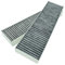 EVAYP Beko Grundig Arcelik 165265001 - Filtro de carbón activo para campana extractora (2 unidades)