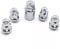 For Ford Fiesta Focus Tapered Seat Inc Key 4x M12 x 1.5 Locking Wheel Nuts