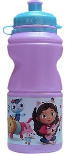 arlis Gourde Sport Gabby's Dollhouse 380 ML pour Enfants - Gourde Gabby's Dollhouse (Gourde Gabby's Dollhouse)
