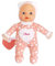 Chicco Meine erste Puppe, süße Puppe mit Herzen, mit weichem Beißherz, weich und leicht, maschinenwaschbar, 0 Monate+