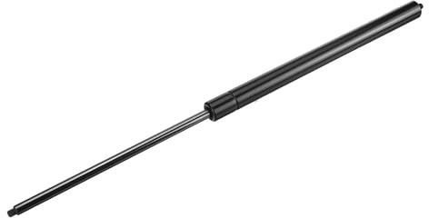 UAGFDFF Gasfeder 1/2pcs 200n 400 mm Autogasstrebestangen Gasfeder Motorhaube Stützstange Stoßhub für Wohnmobil -Bett Fensterbus Caravans Gasdruckdämpfer(1pc)