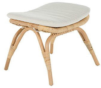 Kouboo Rotin Tabouret Repose-Pieds