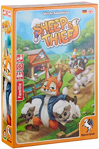 Pegasus Spiele 51218G - Sheep und Thief