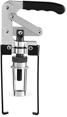 Valve Spring Compressor, Engines Spring Compressor Overhead Valve Spring Compressor Valve Removal Installer Tool for OHV OHC CHV Engines Seal Keeper Replacemet