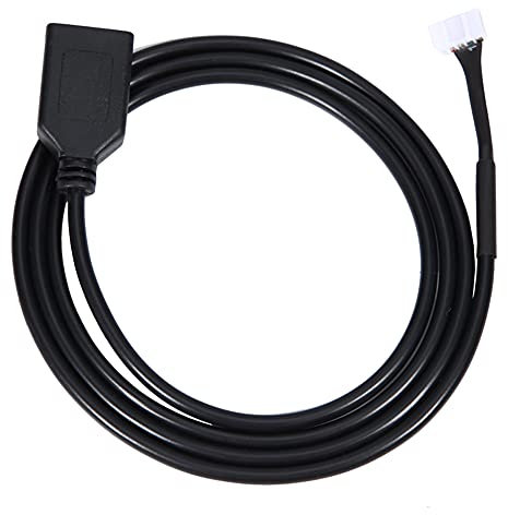 Keenso Cavo di interfaccia USB Femmina Adattatore USB Autoradio con 2 Strumenti di Rimozione