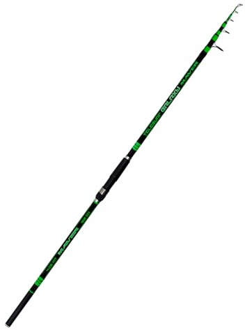 Maver Galaxy 4.20 m 190 g Surfcasting Rute Teleskopische Grund Angeln Meer Carbon