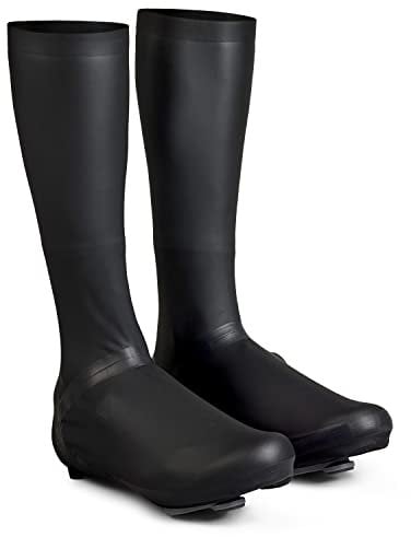GripGrab AquaShield High Cut Profi Rennrad Regenschutz Überschuhe Reißverschlusslose Lange Aero Radsport Überzieher