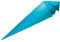PAINT IT EASY NEU Schultüte/Zuckertüte rund geklebt mit Filzmanschette, 70cm, hellblau