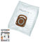 Sacs microfibres par 4 en vrac HYGIENE+ ZR200720REC pour Aspirateur MOULINEX, ROWENTA, COMPACT POWER, GREEN FORCE MAX, POWER XXL, SILENCE FORCE, SILENCE FORCE ALLERGY+, SILENCE FORCE COMPACT, X ...