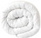 Good Nite Bedding Couette 155 x 220 cm 4 Saisons Microfibre Housse de Couette Couette légère avec Rembourrage en Polyester pour 4 Saisons Microfibre Housse de Couette 2 Personnes