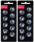 YTOOK 10mm Hearing Aid Domes for Oticon, 2 Pack/20pcs Universal Silicone Replacement Hearing Aid Domes