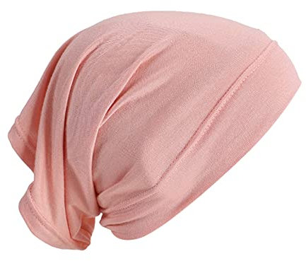HaicoM Lammfell Mütze Damen Schlüpfen Sie auf vorgebundenen Kopftüchern Frauen Kopfbedeckung Turban Caps Kopftuch Kopftuch für Frauen Mädchen Mütze Mütze Jungen Traktor (J, One Size)