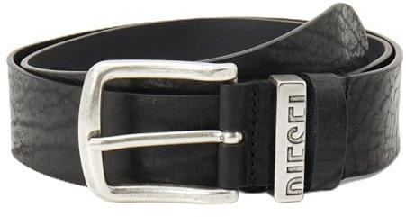Diesel_LOGO B-VISIBLE BELT_APPAREL_BELT_Schwarz_90