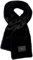 Replay Damen Schal aus Kunstfell, Schwarz (Black 0098), Onesize