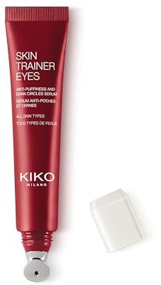 KIKO Milano Skin Trainer Eyes, Serum Gegen Augenringe und Tränensäcke mit Straffender und Stärkender Wirkung