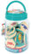 LUDI - Badememorie, 2-in-1, Set zum Zusammenbauen von Tierpaaren und Puzzle, ab 18 Monaten, 24 Teile aus wasserfestem Schaumstoff, inklusive Aufbewahrungsbehälter, Meeresmotiv