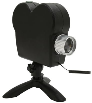 XINHAN Halloween Projector With Stand Adjustable Curtain Scary Pattern Window Projection Lamp For Halloween Christmas Outdoor Home Deco - Holiday Projector