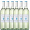 McGuigan Zero Sauvignon Blanc Alcohol Free Wine | Non alcoholic wine | authentic taste ABV 0% | Ideal for Non Drinkers and Drivers | Pack of 6 bottles |75cl