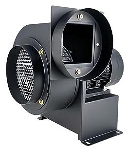 LOMCOT Soplador centrífugo Ventilador centrífugo CY150 Ventilador de Escape de múltiples alas Ventilador de Escape de Tubo de Ventilador de bajo Ruido