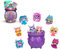 Magic Mixies - 9 Magic Minifiguren, 9er-Pack mit 9 Figuren, 90 Mixlings, aufgeteilt in 5 Sammlerteams mit magischen Fähigkeiten, ab 3 Jahren +, gemeinsame, seltene und extrem seltene Figuren, Famosa