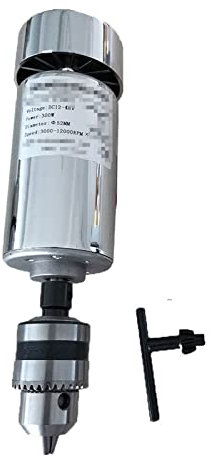 CNC Fresadora, Máquina de grabado de 200W / 300W / 400W / 500W Motor del husillo de la máquina de la máquina de aire de enfriamiento de aire CNC (Rango de sujeción de mandril de taladro: 1.5-10 mm) G