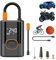 Aircore S1 – Smart Portable Tire Inflator,Wireless Wired Power Bank,Tire Inflator Portable Air Compressor,Wireless + Wired + Power Bank,150 Psi Air Pump for Car,Car Travel Essentials for Long Trips(Br