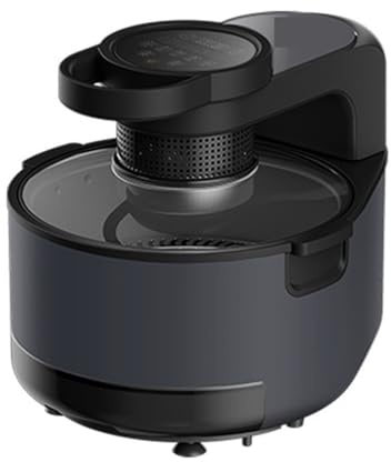 KANBUN Food essentials and family helpers Household Air Fryer Steam Deep Frying Pan Frying Pan Multi-Function Pot Large Capacity 5L air fryer fritöz air fryer