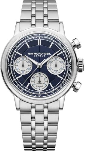 Raymond Weil Herren Chronograph Automatik Armbanduhr Millesime Swiss Made