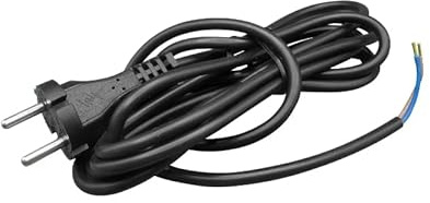 Netzkabel EU 2,65 m 2X0,75 H05 VV-F für Winkelschleifer PWS 850-125 und andere BOSCH Modelle - 2609002907
