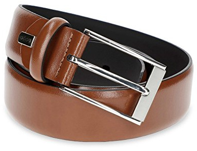 HERRENGÜRTEL / MEN'S BELT Braun Gr:-95cm