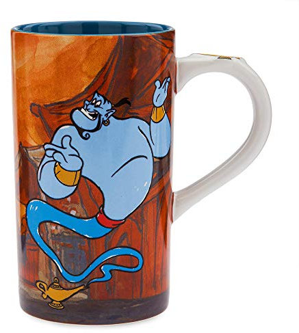 Disney Genie - Taza alta, diseño de Aladdin