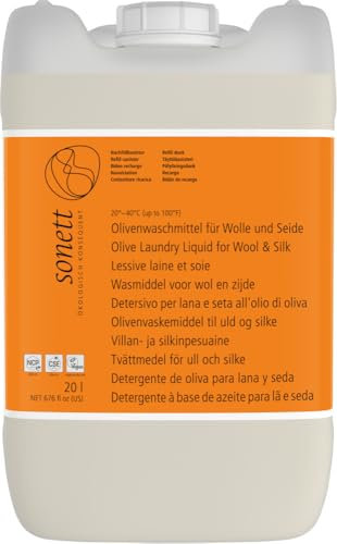 Olivenwaschmittel für Wolle und Seide 20-40°C