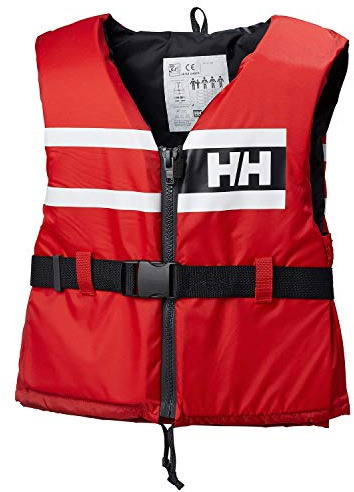 Helly Hansen Unisex Aiuto Al Galleggiamento Sport Comfort, 40/50, Rosso