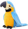 Kylewo Plüsch Papagei Spielzeug Plüschvogel Papagei Vogel Plüschtiere Kuscheltiere Spielze,Talking Parrot Plüsch Spielzeug Kinder