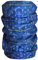 Halstuch Schlauchschal Damen Multifunktionstuch Herren Maritim Anker Design Atmungsaktiv Sport Rundschal Motorrad Tuch Loop (Anker blau)