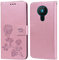 Hülle für Nokia 5.3 Handyhülle,Klappbar Tasche Case,Standfunktion,Kartenfach,Silikon Bumper,Stoßfeste Schutzhülle Cover für Nokia 5.3