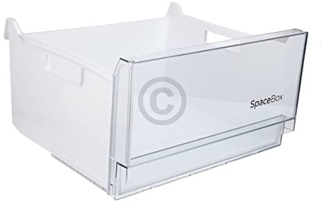 Tiroir de congélation central compatible avec Gorenje 571802 SpaceBox pour réfrigérateur combiné