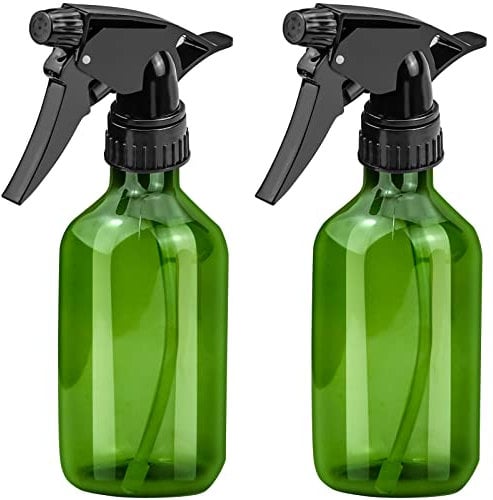 KINGOZOYI 2 Pcs 300 ML Bouteille de Pulvérisation, 2 Modes Vaporisateur Vide en Plastique pour Plante Fleurs Pulvérisateur Cheveux Salon De Coiffure