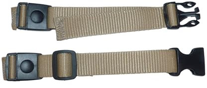 Rucksack Chest Strap (Beige)