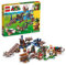 LEGO Super Mario Diddy Kong's Mine Cart Ride Expansion Set 71425, Collectible Building Toy with Brick Built Funky Kong Figure, Super Mario Gift Set for Kids Ages 8-10 to Combine with a Starter Course