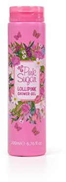 Pink Sugar, Lollipink Shower Gel - Delicate and Light Shower Gel with Fine and Enveloping Essence - 200 ml