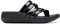 Clarks Damen Glide Hi Iris Flip-Flop, Schwarz Lack Synthetisch, 40 EU