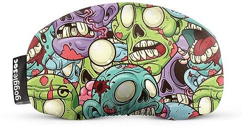 GOGGLESOC: Microfiber Protective Goggle Cover | Super Pack (zombie soc)